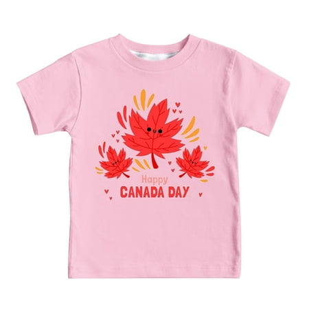 

Toddler Boys Summer Top Kids Toddler Children Boys Spring Summer Print Letter Tshirt Clothing Z16-Pink 2-3 Years