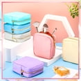 thumbnail image 2 of Set de bolsas cosméticas Remerry de nailon impermeable para viajes, 6 unidades, 2 of 6