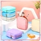 thumbnail image 2 of Set de bolsas cosméticas Remerry de nailon impermeable para viajes, 6 unidades, 2 of 6