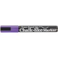 thumbnail image 2 of HUBERT® Purple Medium Point Chalk-Like Marker, 2 of 3