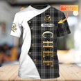 thumbnail image 1 of Camiseta de Chef con nombre personalizado para hombre y mujer, camisa Unisex con estampado 3D de Chef, regalo informal de verano, DW58Adult size XXL Gao Jinjia LED, 1 of 2