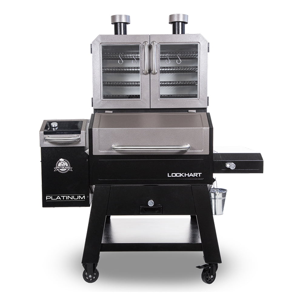 Pit Boss Lockhart Platinum Series, WiFi and Bluetooth Wood Pellet Grill and Smoker