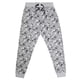thumbnail image 4 of Looney Tunes - Set de Pijama Largo de Taz para Hombre (Negro, Gris, Blanco), 4 of 6
