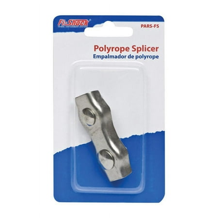 Fi-Shock Poly Rope Splicer 1/4 " Stainless Steel