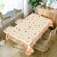 thumbnail image 2 of Tchckioa Fall Leaves Rectangle Tablecloth,Waterproof Stain Resistant Table Cover for Kitchen Outdoor Party Decor,60x84, 2 of 6