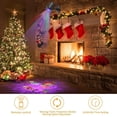 thumbnail image 5 of Jinsinto Halloween Christmas Projector Lights Outdoor, Waterproof Halloween Lights Projector with Remote Control, for Christmas, Thanksgiving, Halloween Decorations, 5 of 5