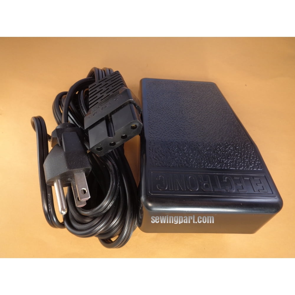 FOOT CONTROL PEDAL + Cord fits Bernina MO134 334DS 335D MO334