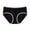 Purple, variant on Bigersell Underwear Women Clearance High Waisted Thong Underwear Boyshort Thongs Panty Style P-1592 Cotton Boyshort Panties Ladies Thongs Briefs Mid Waist Women Cheeky Panties Purple XL