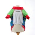 thumbnail image 3 of Boricua Rash Guard Swimsuit Shirt with SPF 50 Sun Protection, Size XS, for Dogs and Cats by Toy Doggie's Collections Add Sun Protection to Your Dog While Going on an Adventure, 3 of 7