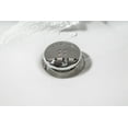 thumbnail image 3 of TubShroom Chrome Edition Hair Catcher Strainer 2 Pack, 3 of 9