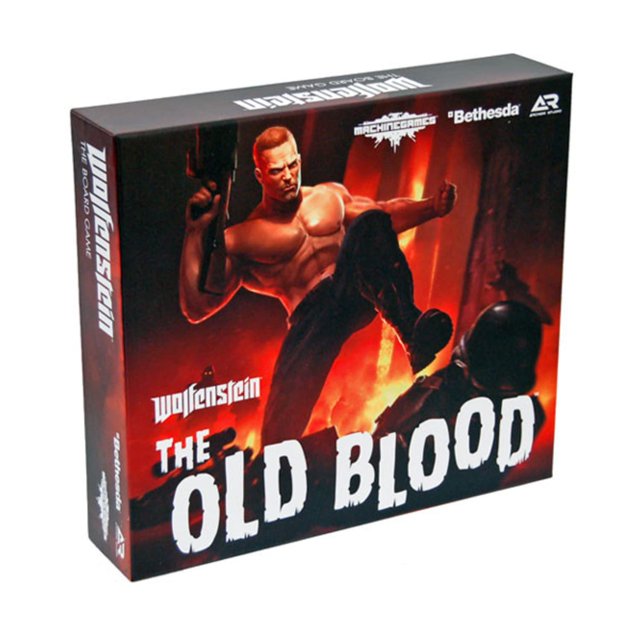 Juego de mesa Archon Studio Wolfenstein Old Blood ARCWOLF0002