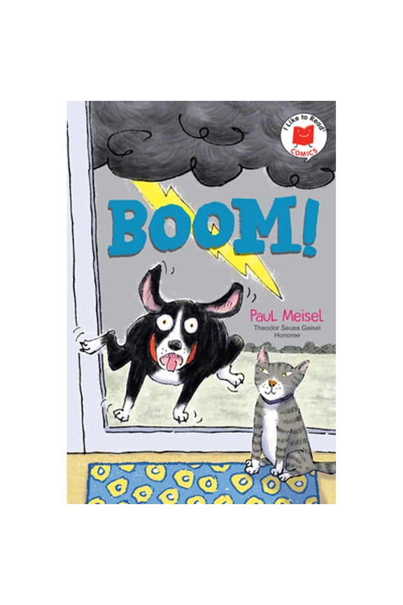 Pre-Owned Boom! (Paperback) by Paul Meisel