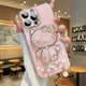 thumbnail image 4 of Nueva funda de teléfono galvanizada con espejo de maquillaje hello kitty Cat para iphone Xr Xs 11 12 13 14 15 Pro Max, 4 of 4