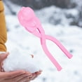 thumbnail image 4 of Herramienta para hacer bolas de nieve Hugo 2 piezas juguete de nieve para exteriores, 4 of 10