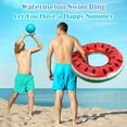 thumbnail image 5 of Fruit Pool Floats for Kids Adults, Inflatable Swim Rings Swimming Pool Float Tube Round Swimming Tube Water Fun Beach Pool Toys for Summer Party 120cm, 5 of 5