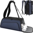 thumbnail image 1 of Bolsa de Gimnasio MIYCOO 40L Impermeable tipo Duffle para Mujeres y Hombres, 1 of 7