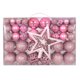 thumbnail image 3 of ¡Última Oportunidad de Ahorro!, 101 piezas de adornos navideños para decoración de árboles de Navidad, adornos de varios estilos para árboles de Navidad, decoración de fiestas Akmoler, 3 of 8