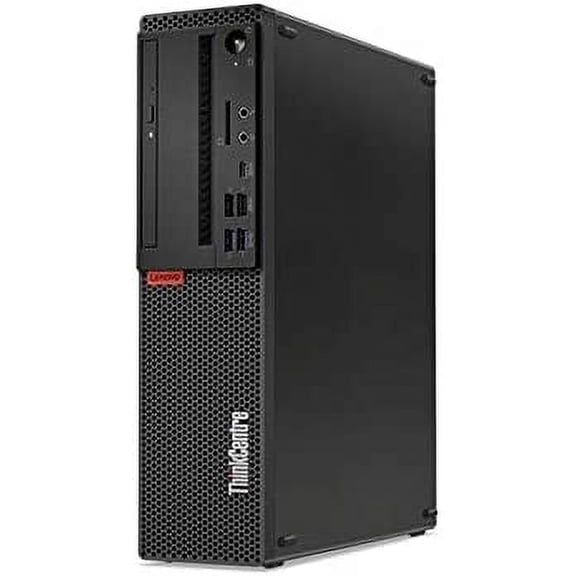 Restored Lenovo M720s SFF Desktop PC Intel Core i5 8500 8GB RAM 256GB SSD Win 10 Pro (Refurbished)
