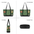 thumbnail image 6 of FORMRS Canvas Laptop Tote Bag for Women with 15.6" Computer Compartments Shoulder Handbag, Christmas Tree, 6 of 7