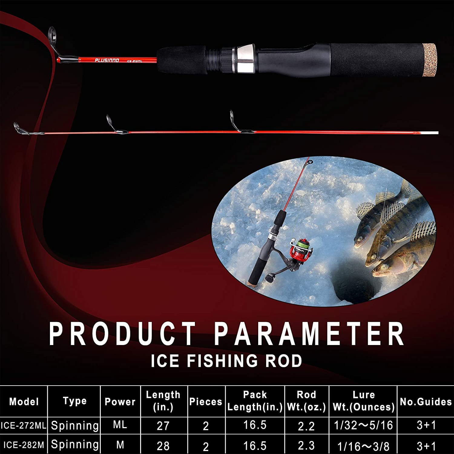 medium light rod for crappie