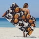 thumbnail image 4 of Fiudx Ofertas relámpago del día, solo en línea Toalla de playa de fibra fina, toalla de baño de tela, estilo Halloween, toalla de playa de secado rápido, toalla de baño, 4 of 7