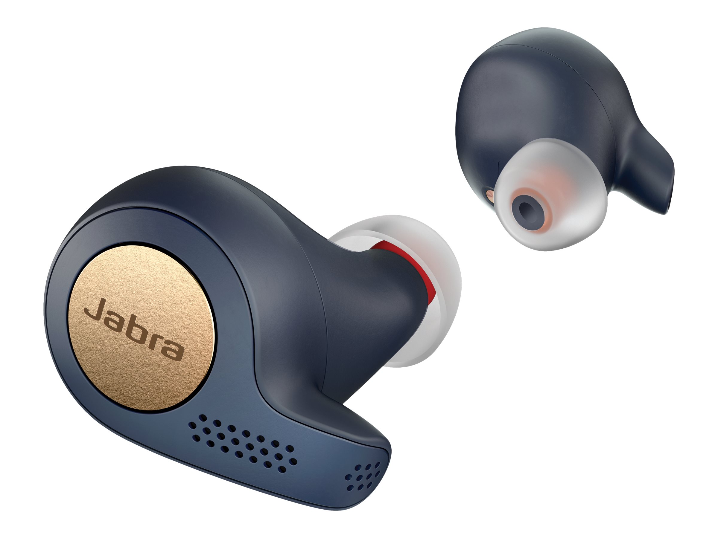 Jabra True Wireless Headphones with Charging Case, Copper Blue, 100-99010000-02 - image 3 of 7