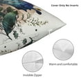 thumbnail image 5 of YFYANG Square Decorative Throw Pillow Case (Without Pillow Insert), Dream Watercolor Butterfly Bedroom Sofa Car Cushion Cover, 12"x12", 5 of 9