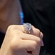 thumbnail image 5 of Anillo de lujo con circonita para hombre, chapado en cobre lleno de diamantes, anillo dominante para hombre Wmkox8yii fajkfhkj2582, 5 of 9