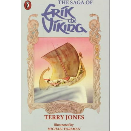 Pre-Owned The Saga of Erik the Viking (Paperback) 0140322612 9780140322613