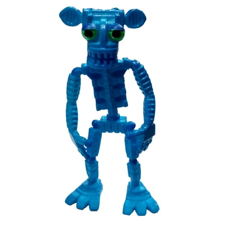 Funko Five Nights at Freddy's Blacklight Endoskeleton Vinyl Mini Figure [Animatronic Skeleton] [No Packaging]
