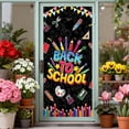 thumbnail image 5 of Clearance Sale! Door Curtain Back To School Season Door Curtain Black Dorm Curtains, 5 of 7