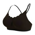 thumbnail image 2 of Einccm Seamless Sports Bra for Women, Wirefree Yoga Bra with Removable Pads, Nylon High Elasticity, Casual Daily Summer Wear, 2 of 3