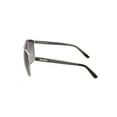 thumbnail image 2 of Women's Gradient GUF255-SI-35 Silver Aviator Sunglasses, 2 of 2