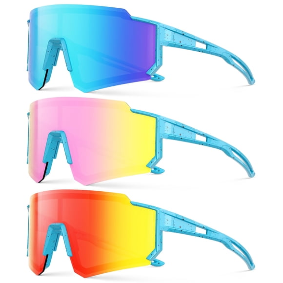 Gafas de sol deportivas polarizadas para niños Fanshen, béisbol, edades 3-12