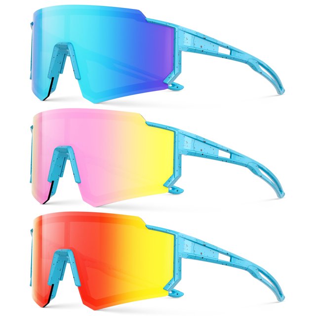 Gafas de sol deportivas polarizadas para niños Fanshen, béisbol, edades 3-12