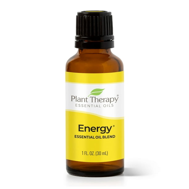 Plant Therapy Energy Essential Oil Blend 30 mL (1 oz) Refreshing