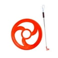 thumbnail image 3 of Runquan Jouet de Motricité Fine à Pousser, Jouet Roulant Portable pour Enfants Garçons Filles Adolescents Rouge, 3 of 8