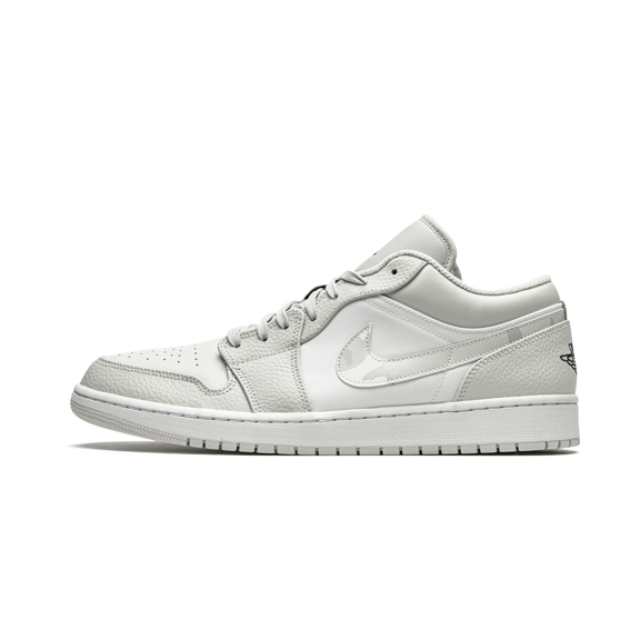 Jordan MENS Air Jordan 1 Low "White Camo" DC9036 100 from Stadium Goods