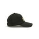 thumbnail image 3 of Knite gorra The Inspector negra de gabardina para hombre ajustable, 3 of 5