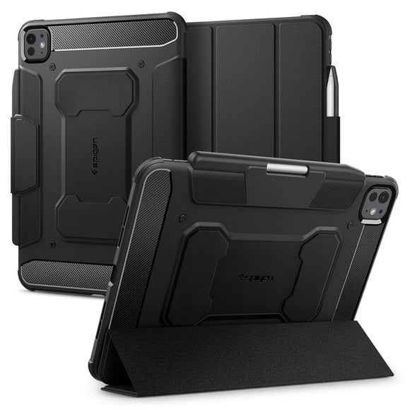 Funda Spigen Rugged Armor Pro para iPad Pro M4 de 11 pulgadas (2024)