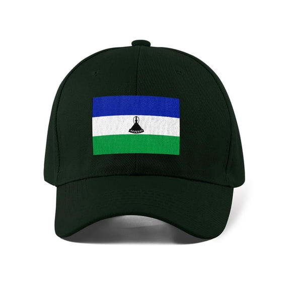 Flag Of Lesotho Hat  -Image by Shutterstock,  Small