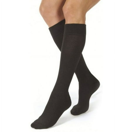Jobst Active 15-20 Knee-Hi Socks Black Small