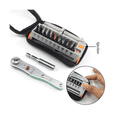 thumbnail image 2 of 12 Pcs Ensemble de Tournevis à Cliquet Bidirectionnel Portable Outils à Main à Cliquet Multi-Tournevis Portables, 2 of 5