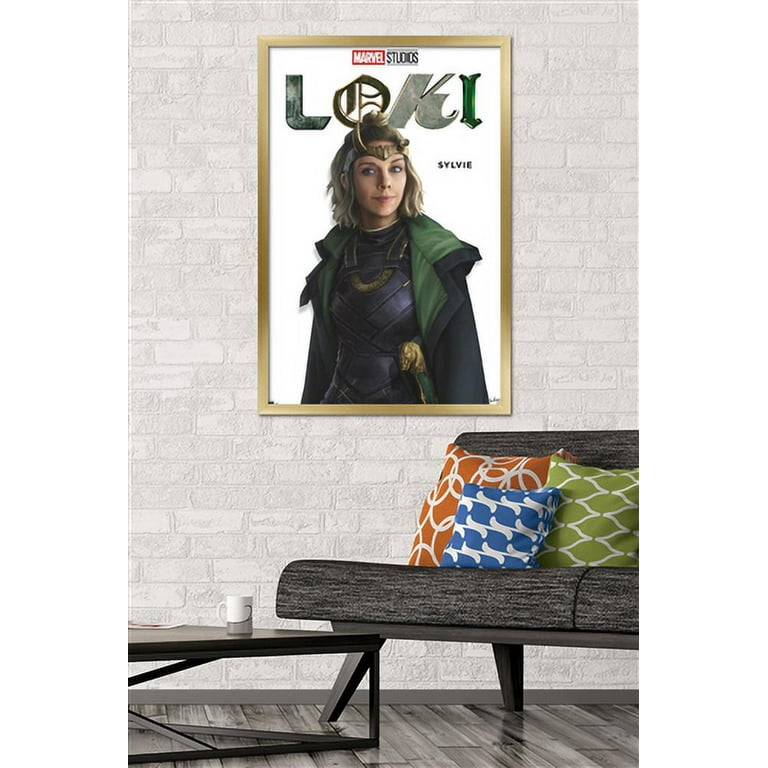 Marvel Loki - Sylvie Feature Series Wall Poster, 22.375