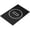 Black - 10ft X 6.6ft, variant on 10ft X 10ft Wrestling Mat for Home Black Jiu Jitsu Wrestling Mats Durable Judo Mats for Training Roll-Up Design Wrestling Mat for Grappling Martial Art Boxing Judo