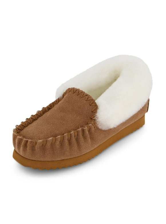 色移り有り 未使用 AURALEE SUEDE MOCCASIN SLIPPER size8 - 通販