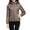 #3 Coffee, variant on PFRNLF Puffer Jacket for Women Packable Lightweight Full Zip Puffer Jacket with Hood Quilted Winter Coats