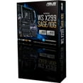 thumbnail image 3 of Asus WS X299 SAGE/10G Workstation Motherboard - Intel Chipset - Socket R4 LGA-2066 (90sw00h0-m0aay0), 3 of 7