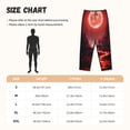 thumbnail image 3 of Honiee Red Moon Lava for elegant Women's Lounge Pants and Pajama Pants, crafted for ultimate comfort in your sleepwear essentials-X-Large, 3 of 6