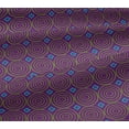 thumbnail image 5 of oneOone Viscose Jersey Fabric Diamond & Circle Block Fabric Prints By Yard 60 Inch Wide, 5 of 5